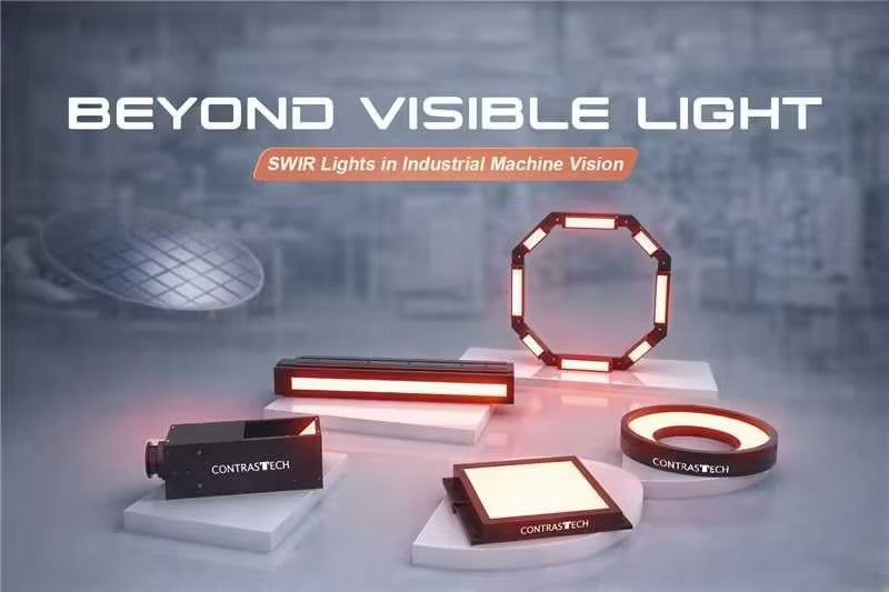 OEM SWIR Lighting Solutions for Machine Vision: Industrial Applications of Short-Wave Infrared Light