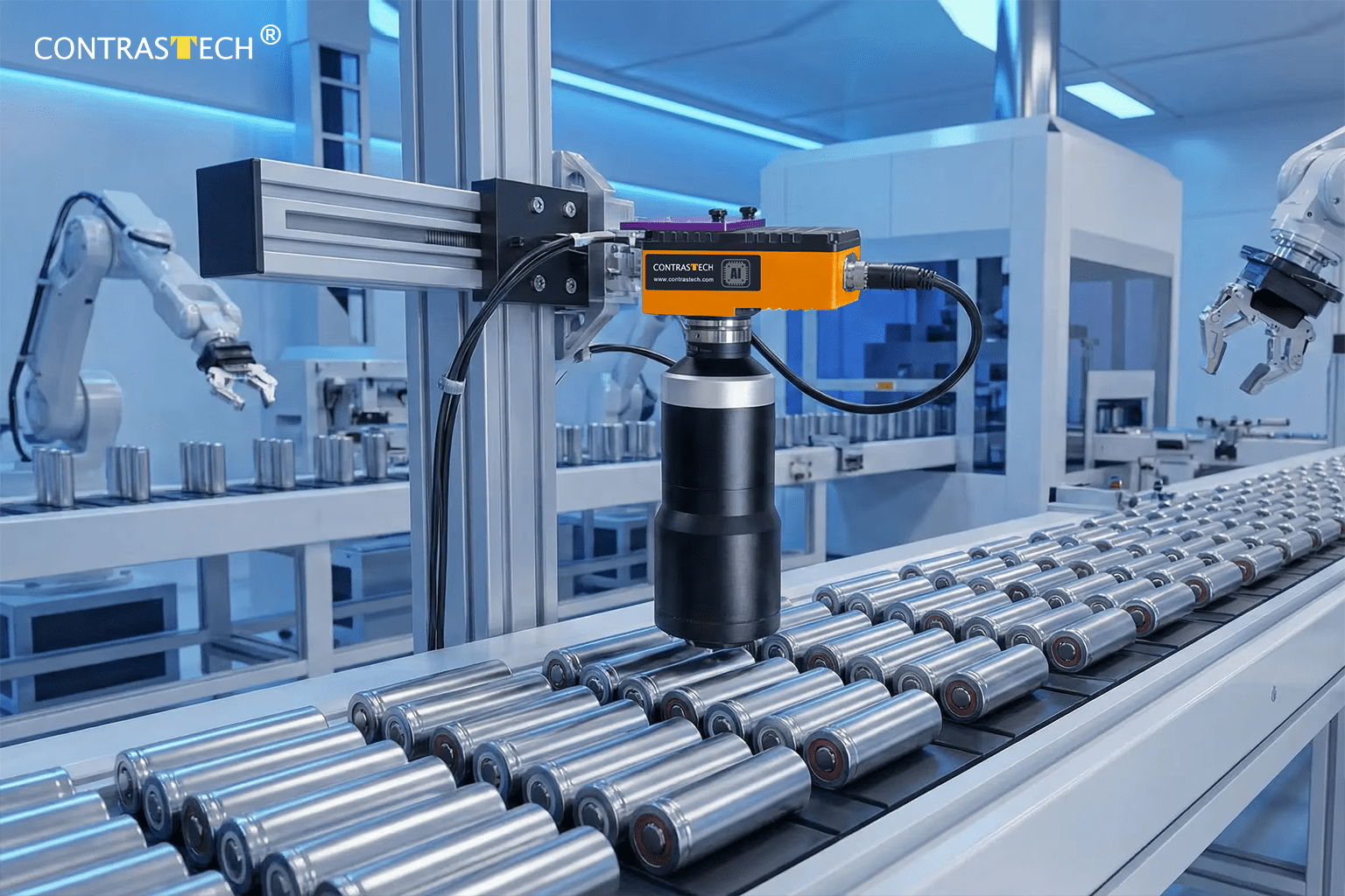 How to Select the Right High-Resolution Industrial Camera for Battery Inspection - Contrastech