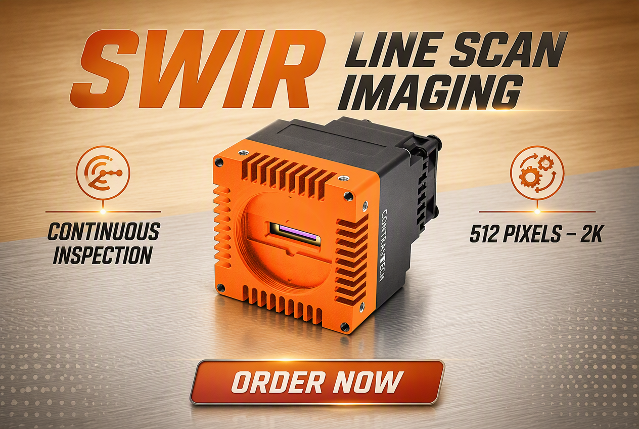Why Use a SWIR Line Scan Camera?