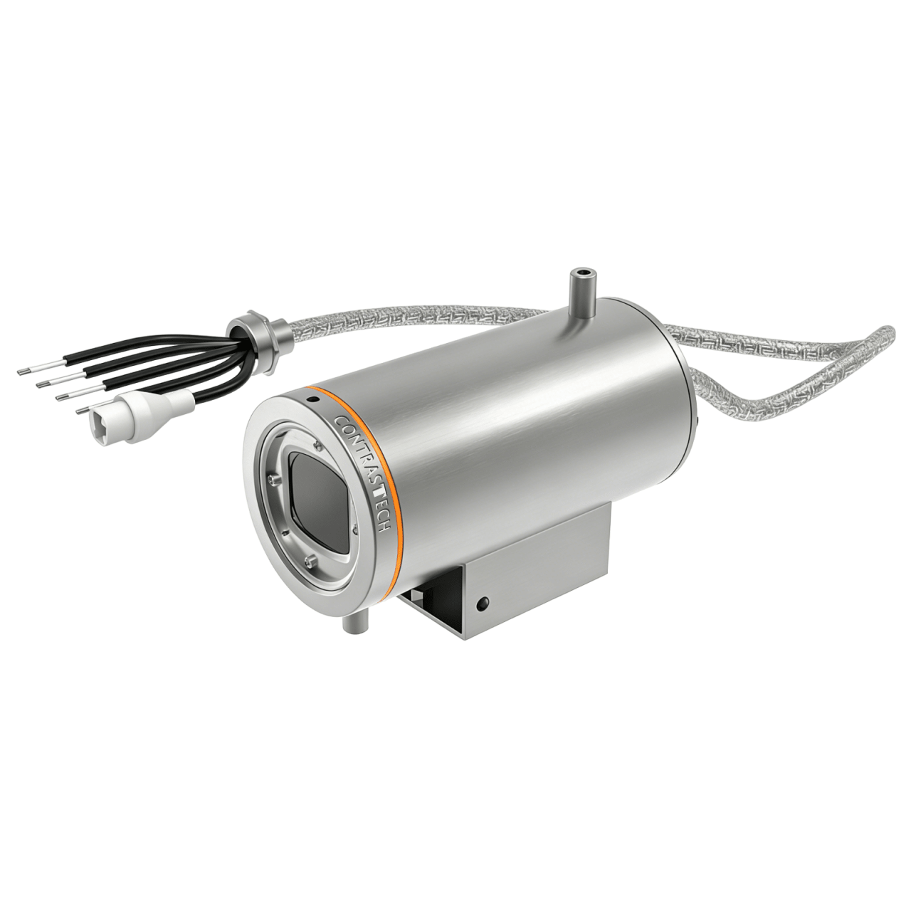 0℃ to 2000℃ iVa640LWHT High Temperature Measurement Radiometric 640x512 25Hz LWIR with protective enclosure - Contrastech
