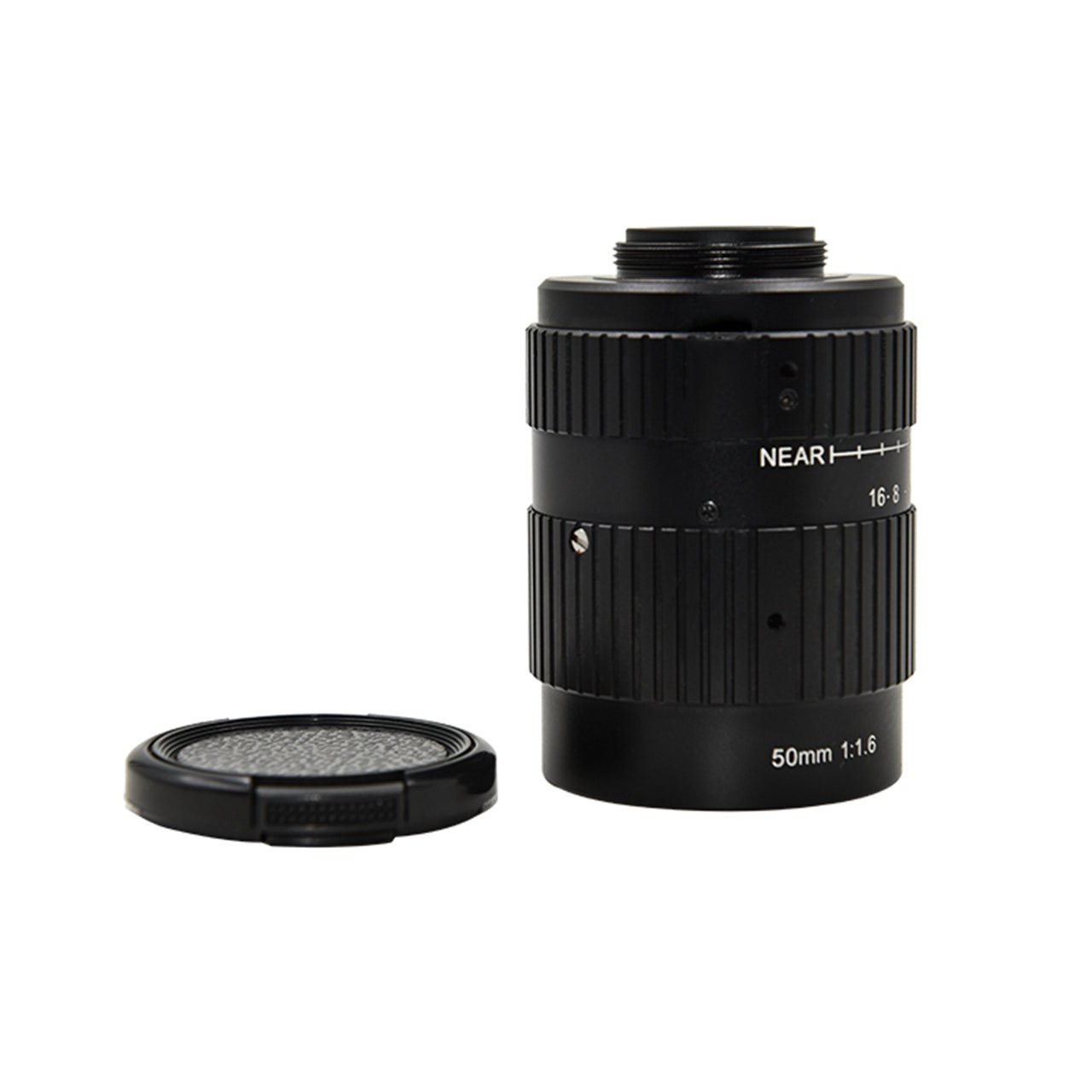1'' 5MP C-Mount Fixed Lens for 400-1150nm Imaging - Contrastech