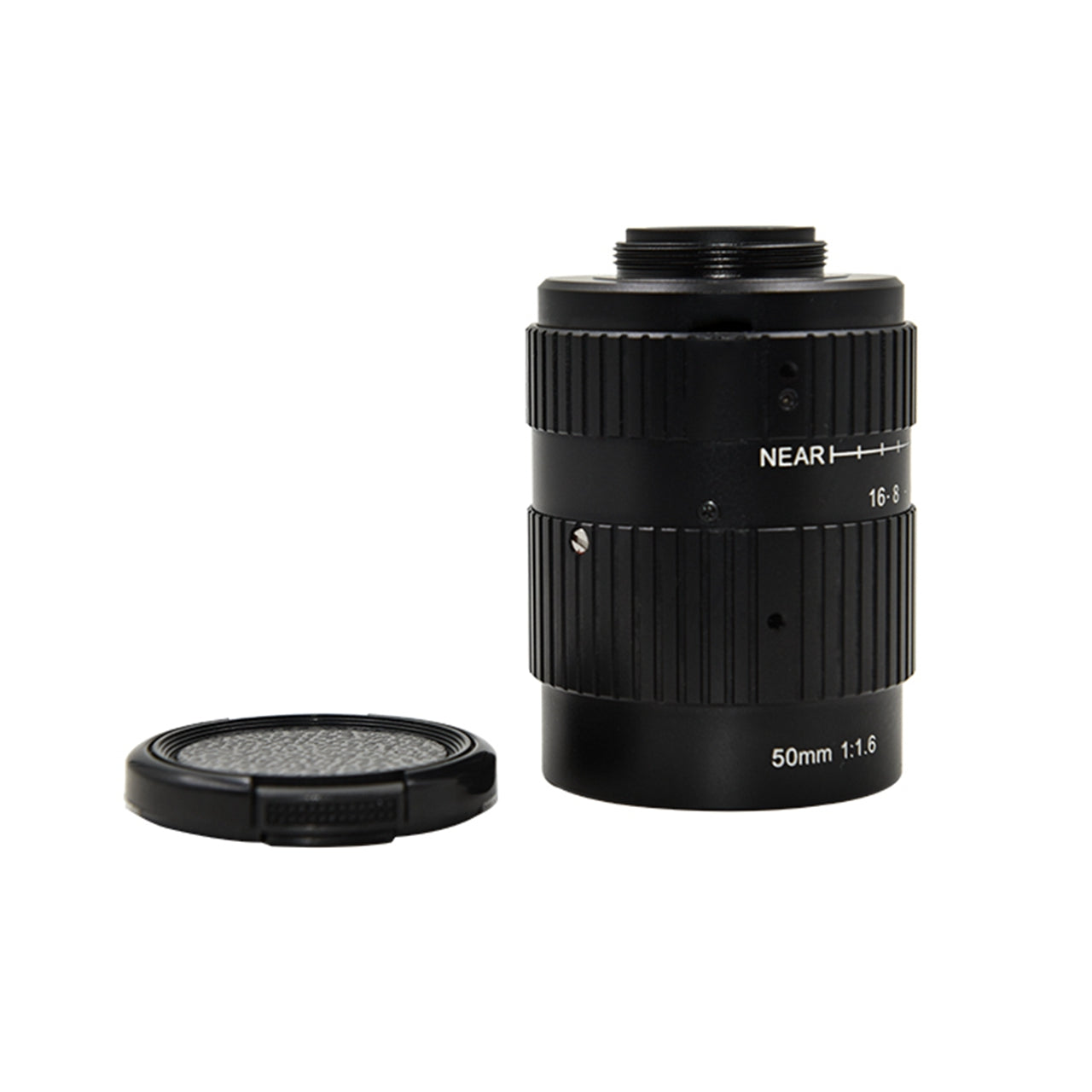1 inch C-Mount fixed lens designed for machine vision and industrial cameras