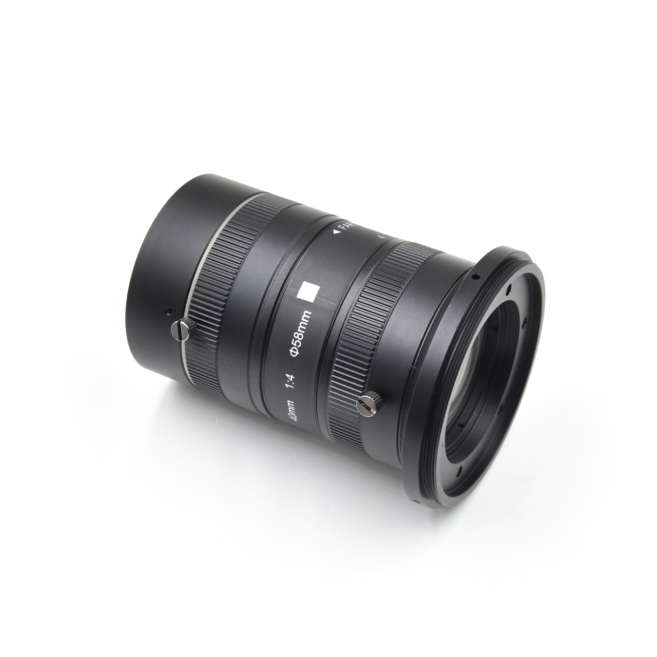 100MP large format machine vision lens for high-resolution industrial inspection