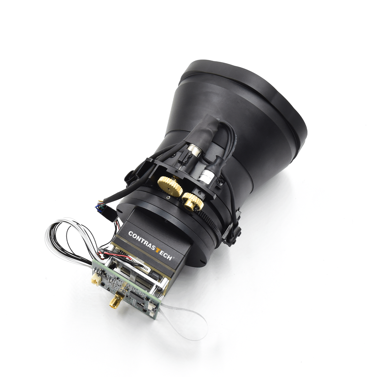 1920×1080 Full HD 8μm iVa-LW20A NETD 35mk DIgital Zoom 1.0-8.0x Drone Ethernet UAV LWIR Camera 30Hz VOx Uncooled - Contrastech