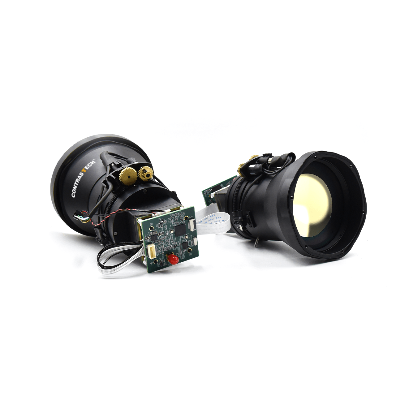 1920×1080 Full HD 8μm iVa-LW20A NETD 35mk DIgital Zoom 1.0-8.0x Drone Ethernet UAV LWIR Camera 30Hz VOx Uncooled - Contrastech