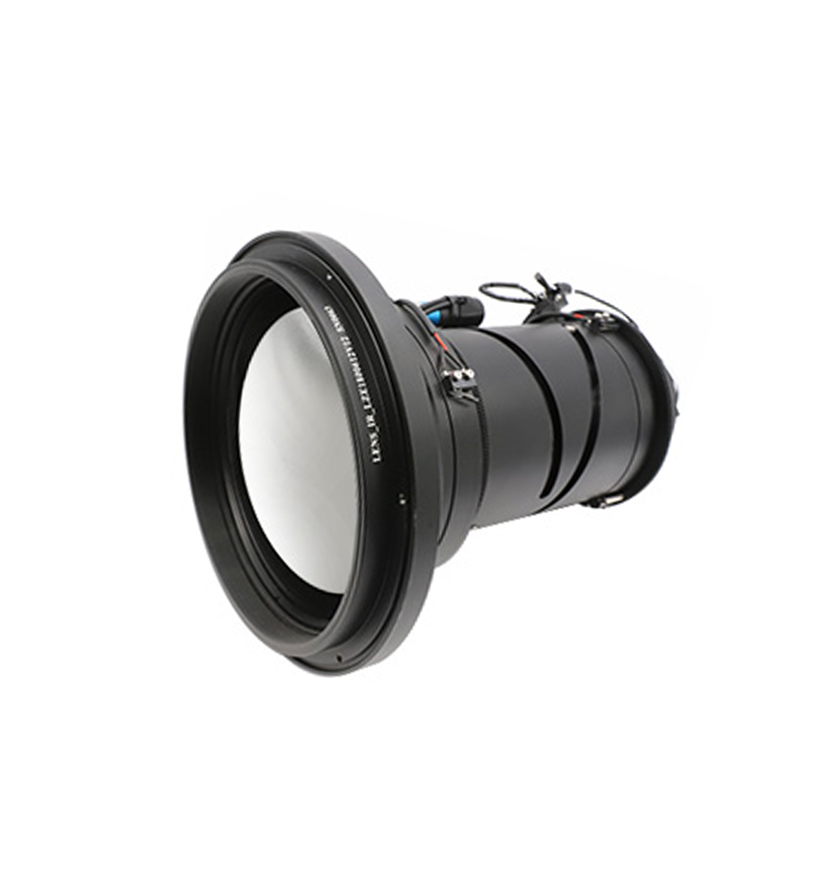 Low NETD 35mk USB 3.0 8μm 1920×1080 Thermal Camera with Continuous Zoom Lens