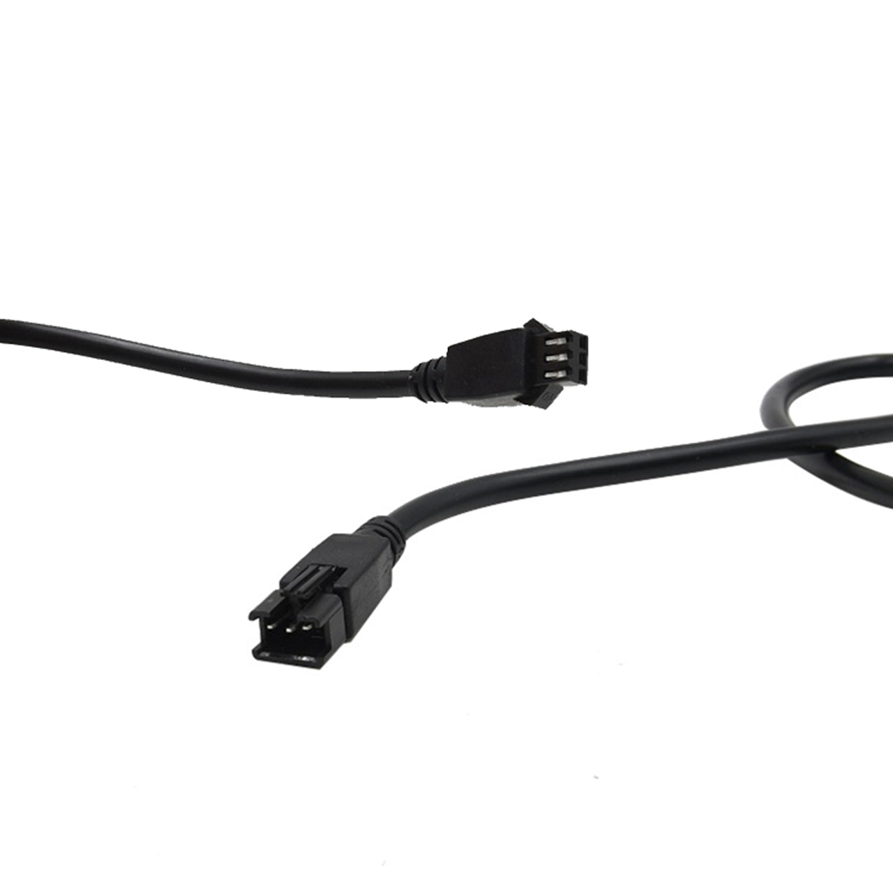 24V extension cable for machine vision LED lights with industrial 2-pin connector