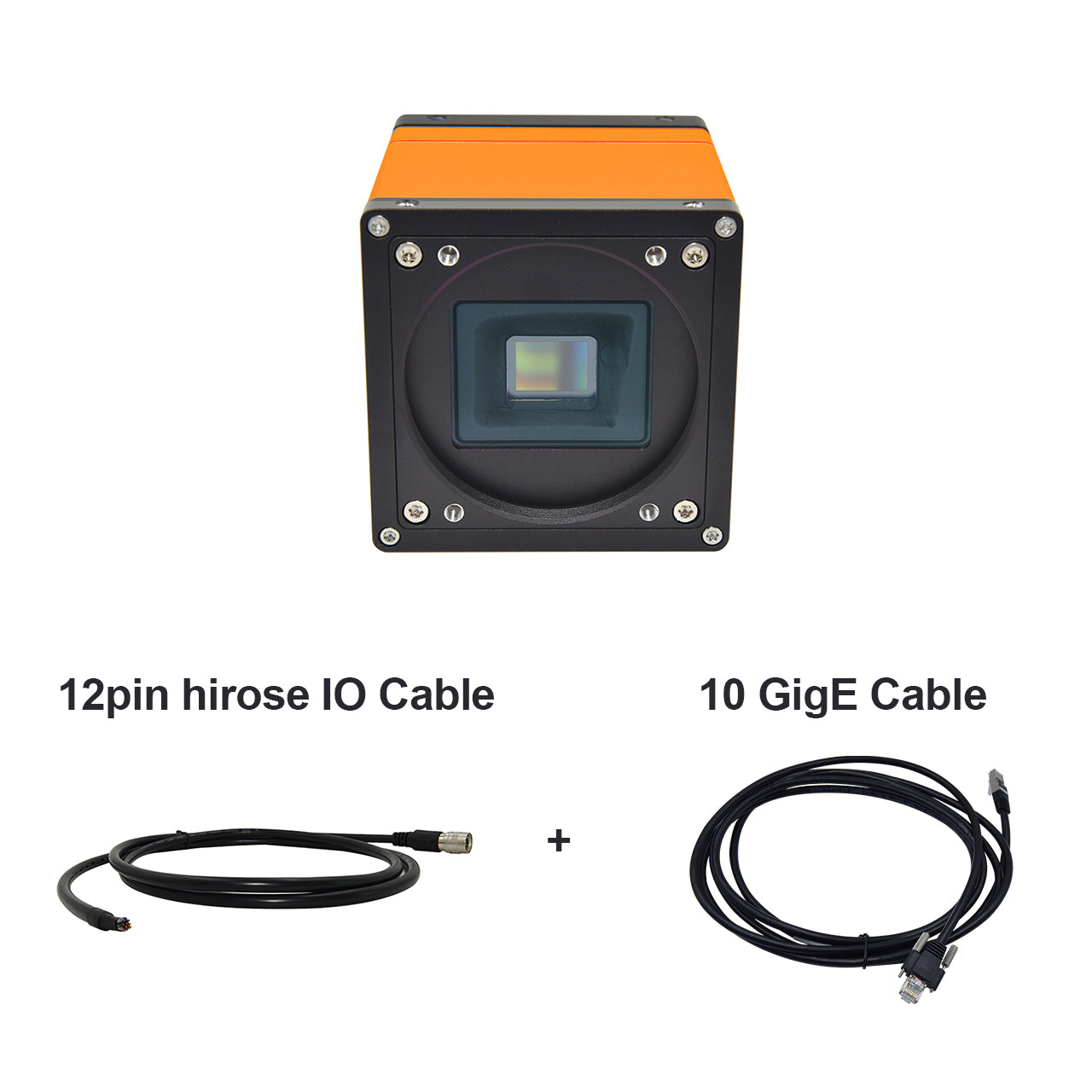 LEO 25MG-40Tgm/TGC GenlCam Standard GMAX0505 Global Shutter C mount 25MP 10GigE Vision Camera