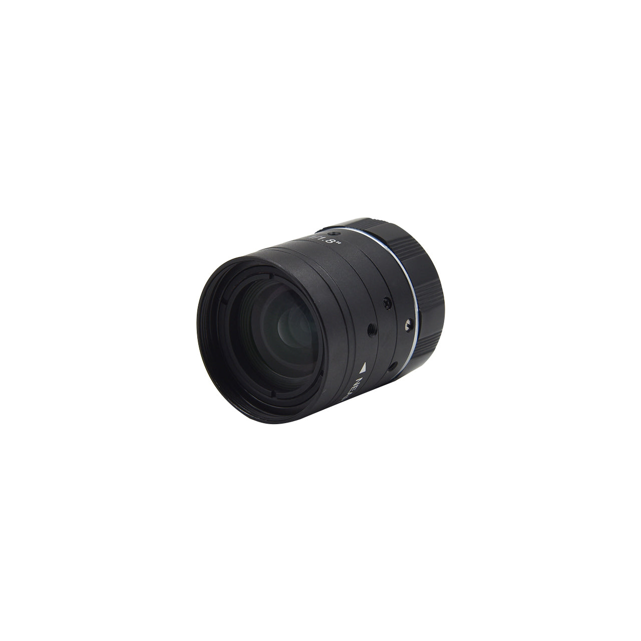 High-resolution industrial C-Mount lens for automation and inspection systems