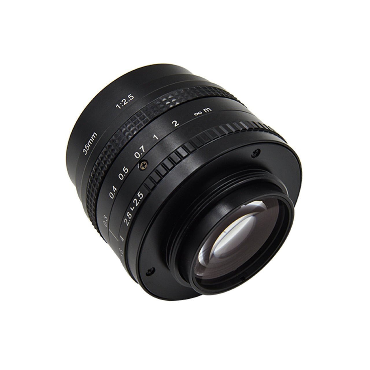 5MP F/T/M42 Mount Lens for 4k Line scan camera - Contrastech