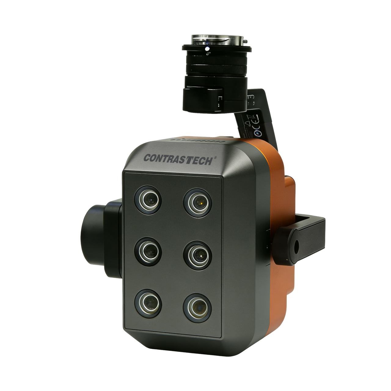 iRx4L UAV Multispectral Camera 4*Multispectral Bands 1*RGB Camera DJI Pilot