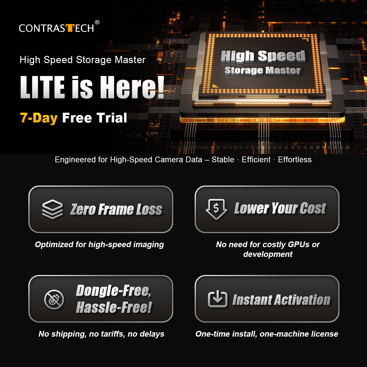 【Seven-Day Free Trial】High Speed Storage Master