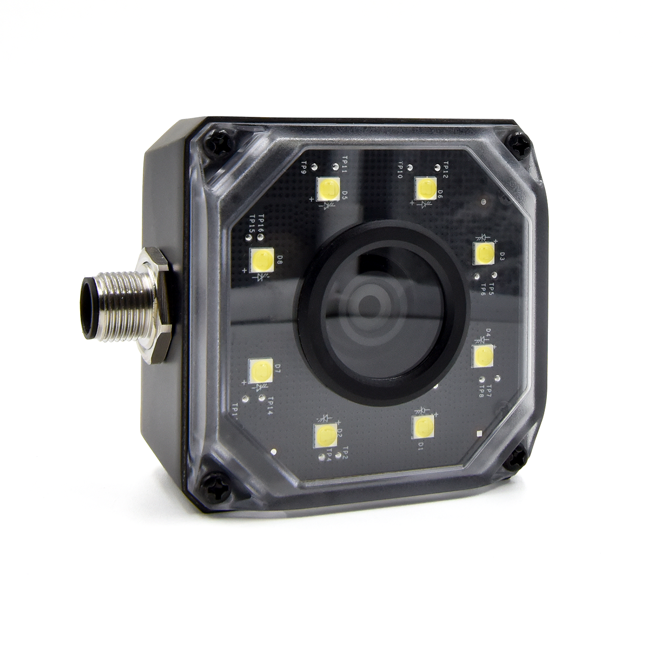 2560×2048 30fps 60yards/second Autofocus AI-Powered Code Reader for Pharmacode