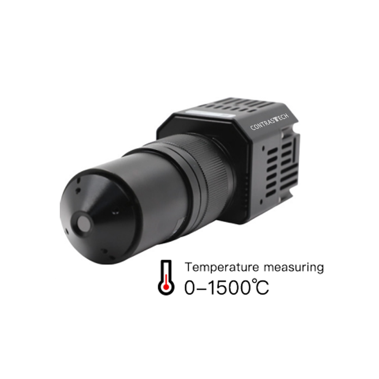 iVa25GLW30M-L1 2 High Temperature Measurement 1500℃ 640x512 LWIR Thermal Camera