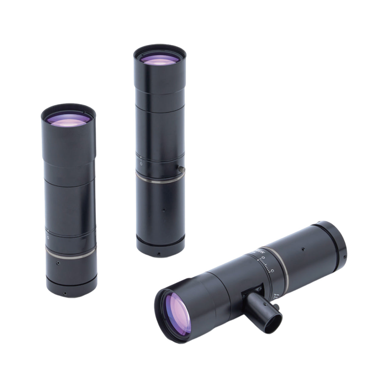 950-1800nm 1.1" C-Mount SWlR Coaxial IMX990 Telecentric Lenses