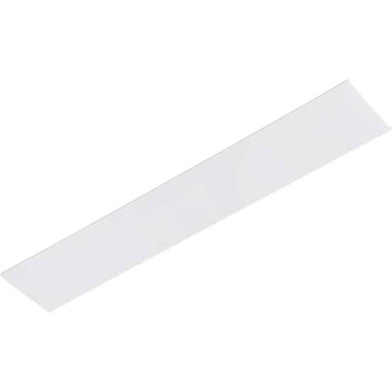Bar light diffuser plate for uniform machine vision illumination