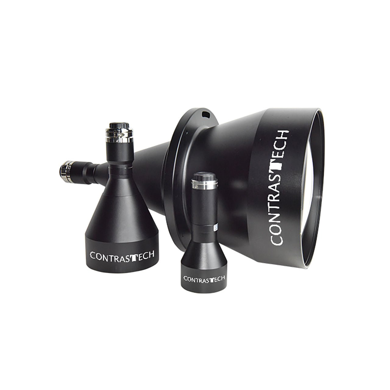 BTL-H1 Bi-Telecentric Lens | 1" C-Mount 0.055–0.638X Machine Vision Lens - Contrastech