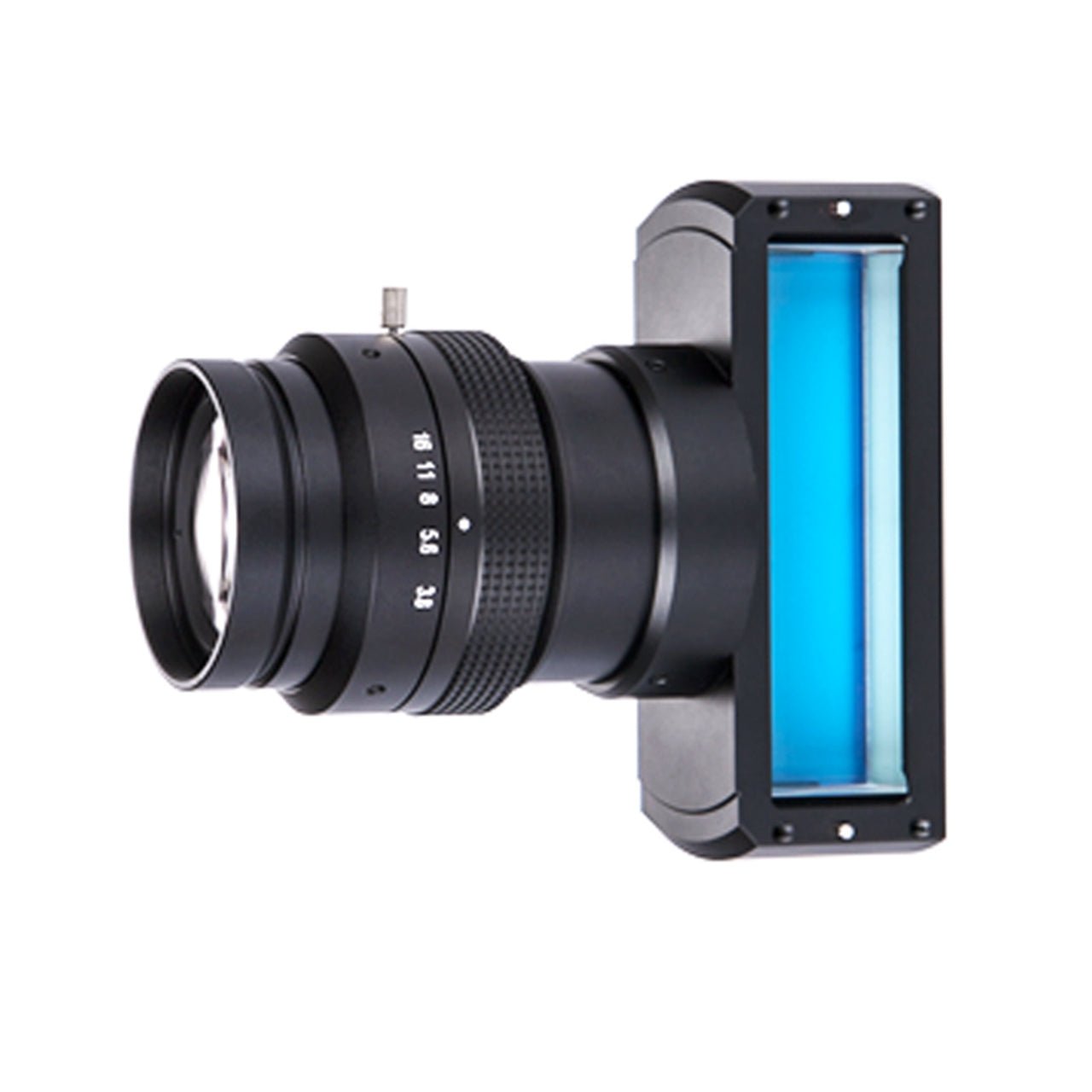 Coaxial Illumination Line Scan Lenses - Contrastech