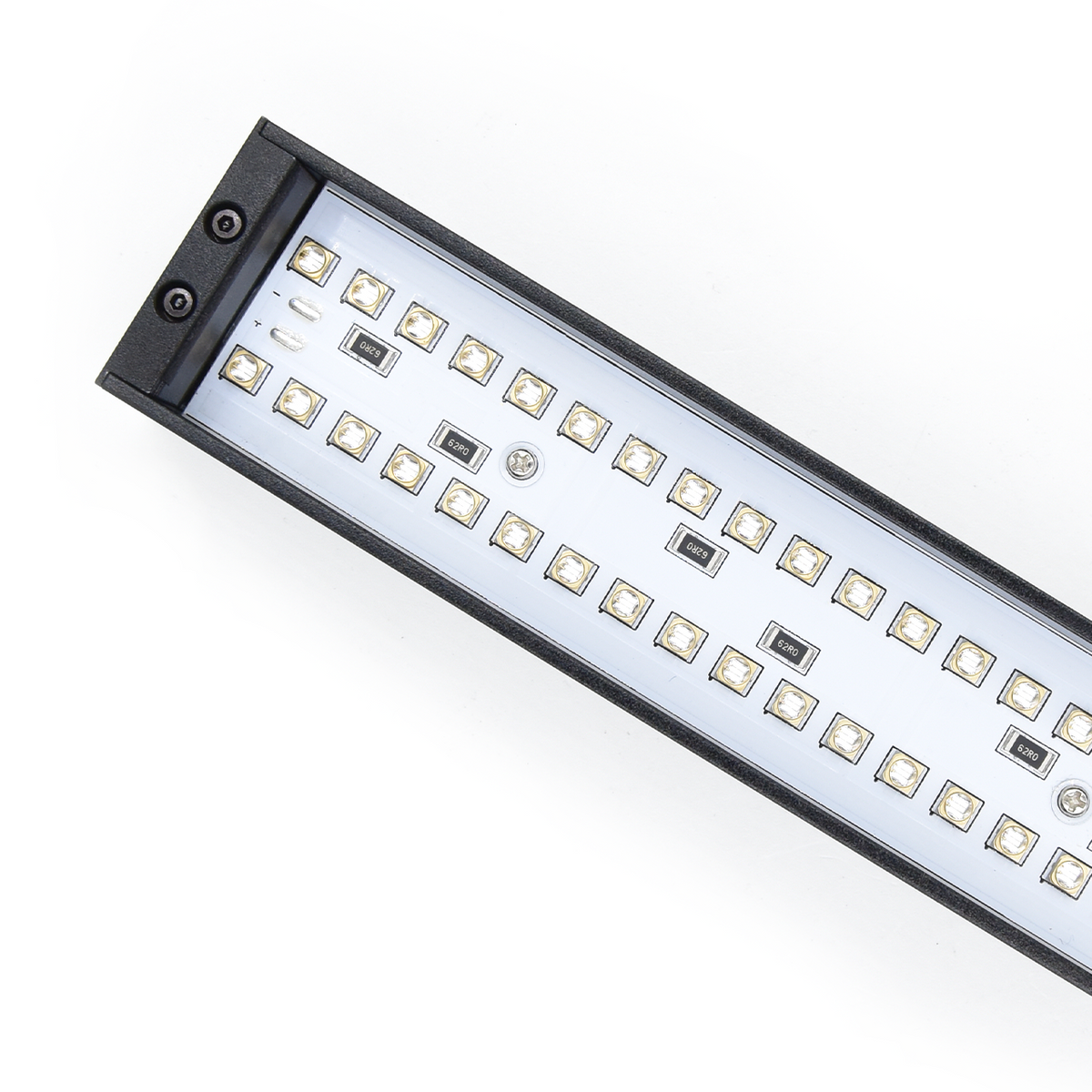 Custom UV coaxial, telecentric, spot and line machine vision lights