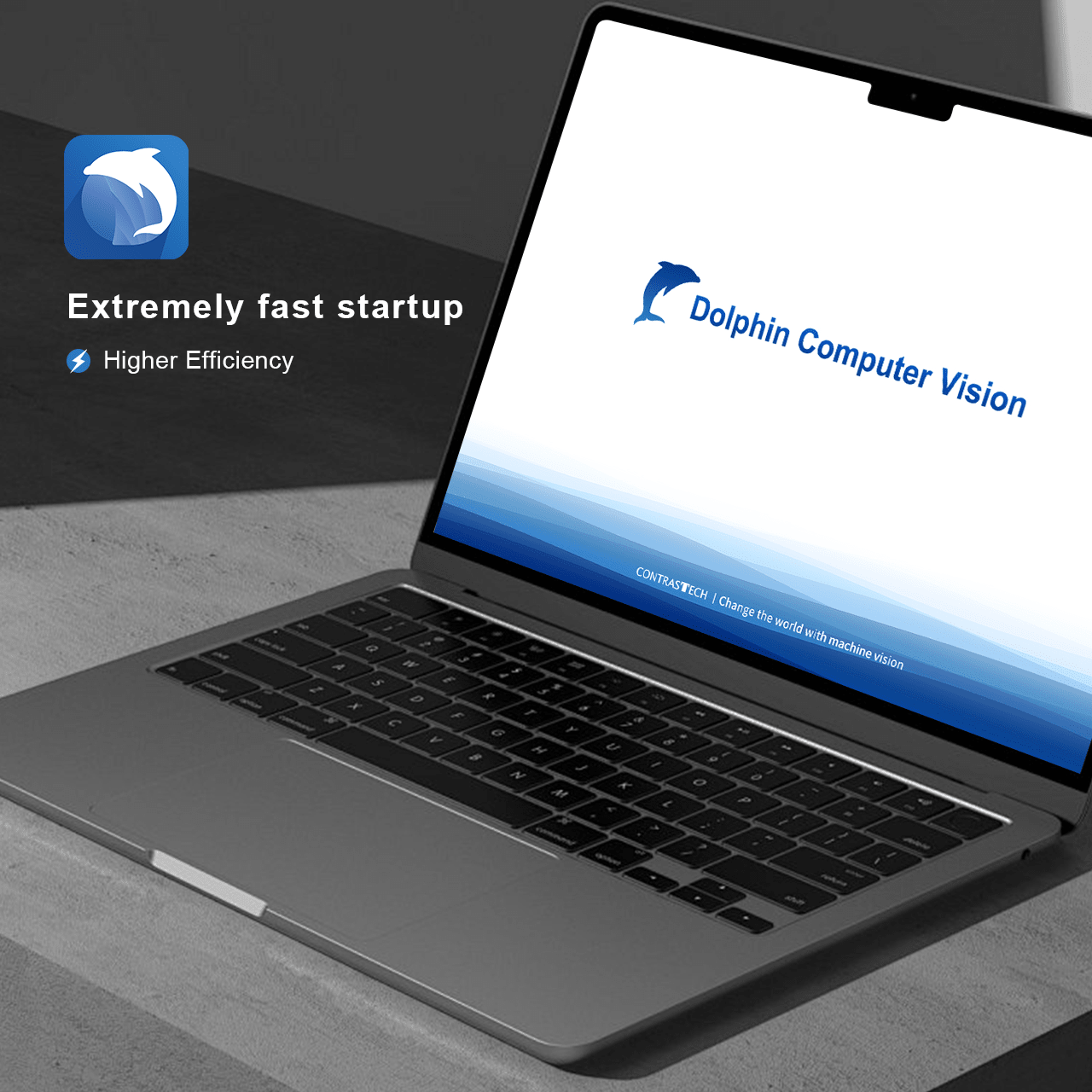 DolphinCV Computer Vision-No Programming Required - Contrastech