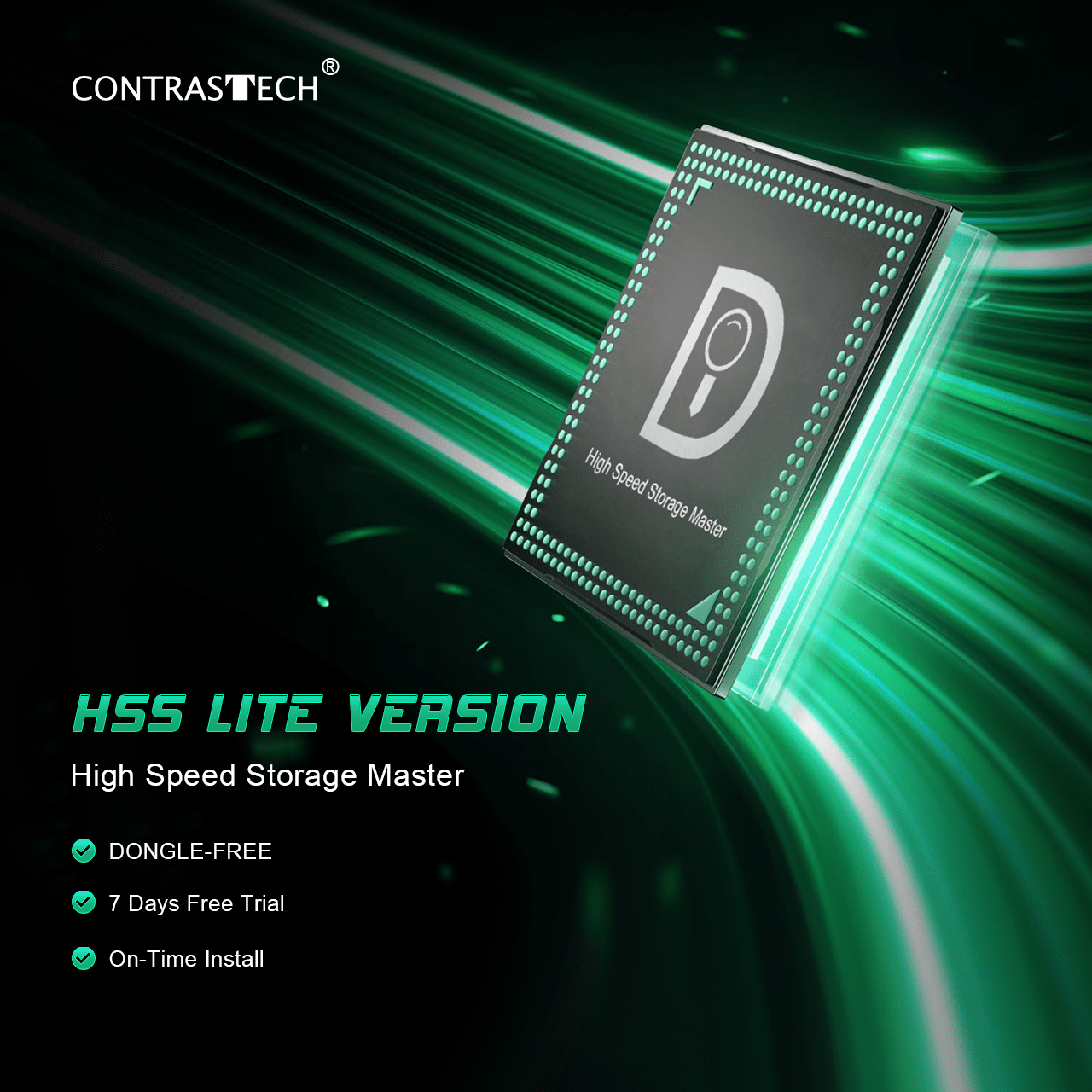 High Speed Storage Master | Machine Vision Software - Contrastech