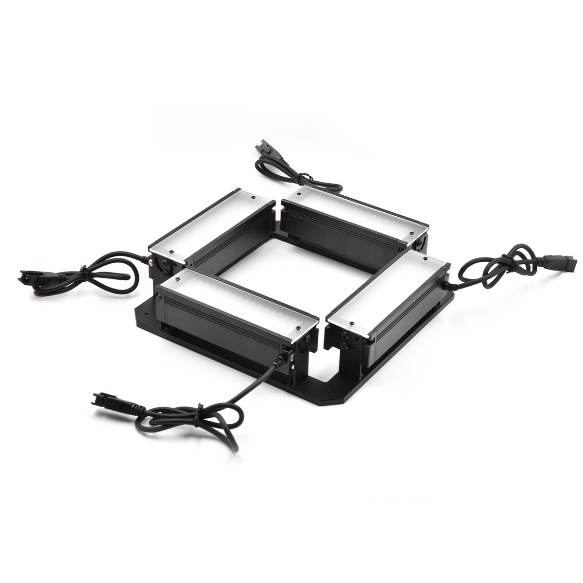 HLMD Series square bar LED machine vision light with diffusion plate for glare reduction