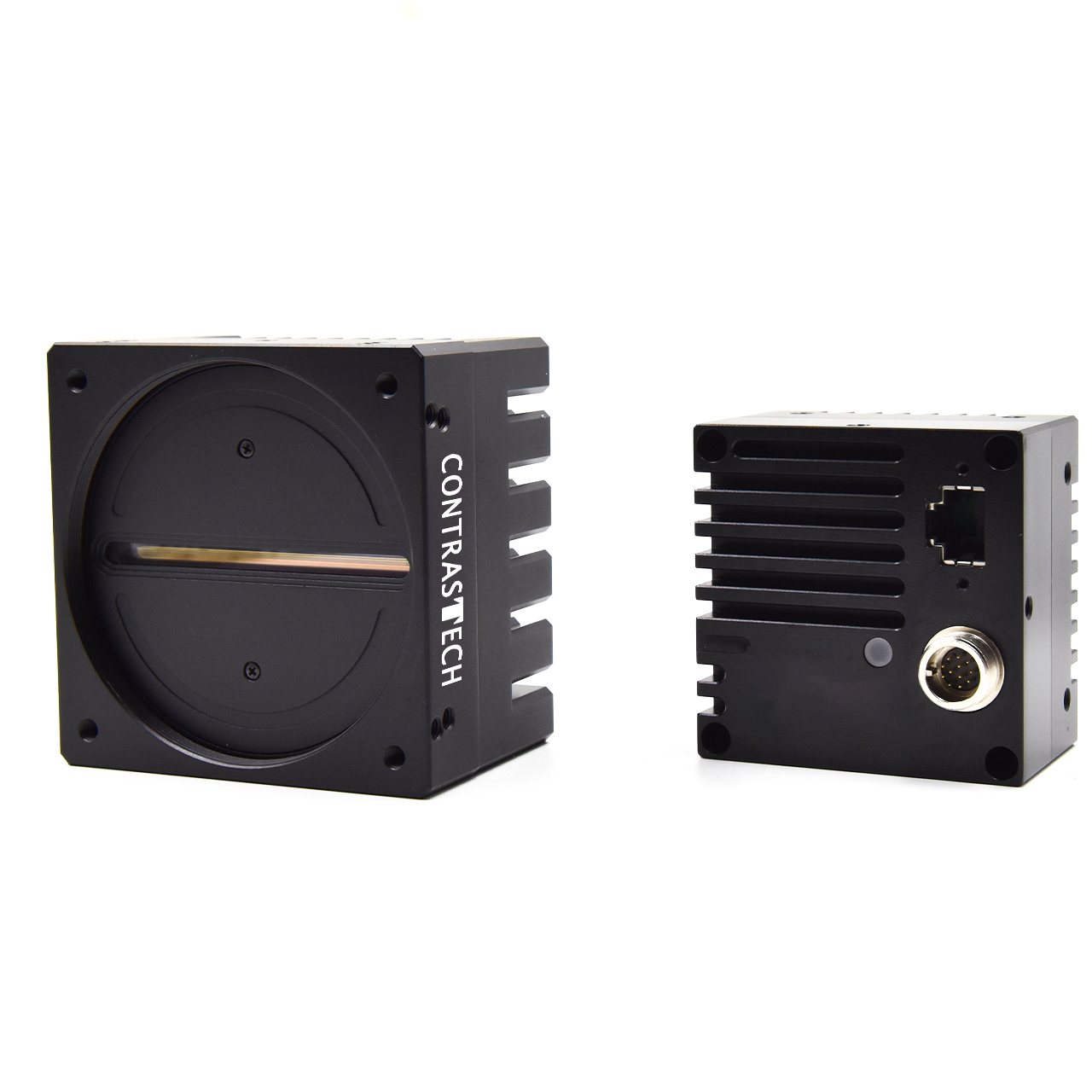 iCap- CTG16K3S Sequence Strobe 16384×3 5μm 23.7kHz 10 GigE 10G Optical Fiber Industrial Linear Camera