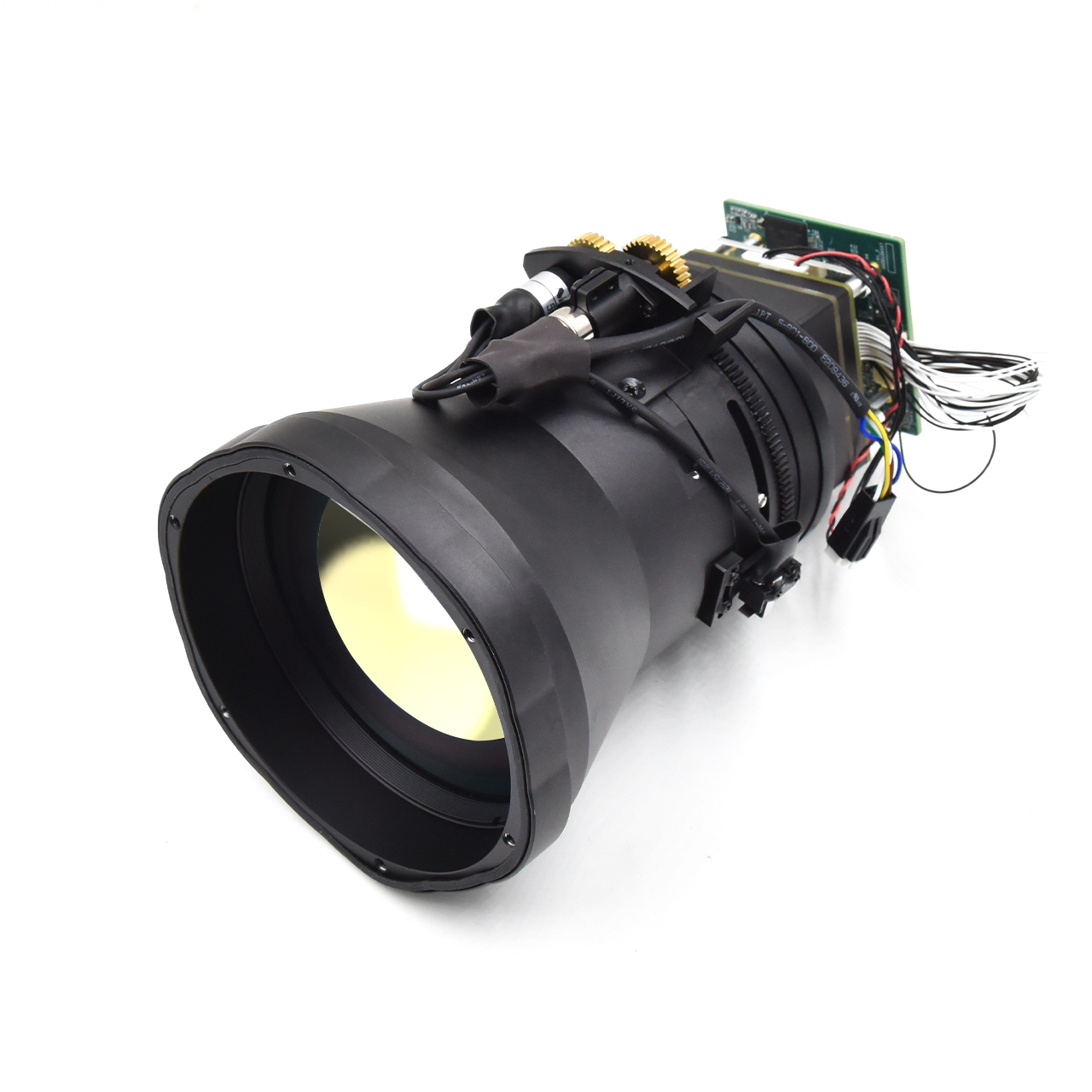 iVa-LW13A 1280x1024 Thermal LWIR Camera high temperature warning 50Hz Digital Zoom 1.0-8.0x