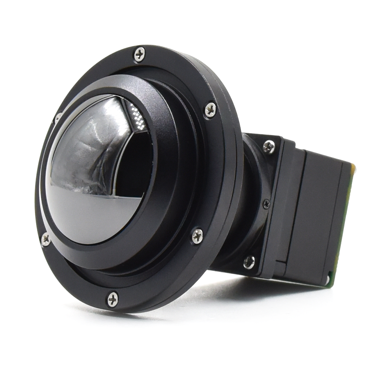 iVaster640LWPro 640x512 12μm FL 2.7mm FOV 200° Fisheye LWIR Thermal Camera Module