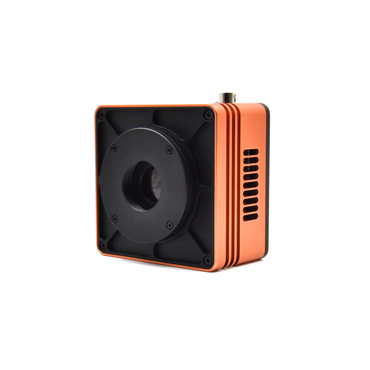 SWIR area scan camera with 1/1.8 inch InGaAs sensor, 400–1700nm spectral range, for industrial inspection and machine vision applications