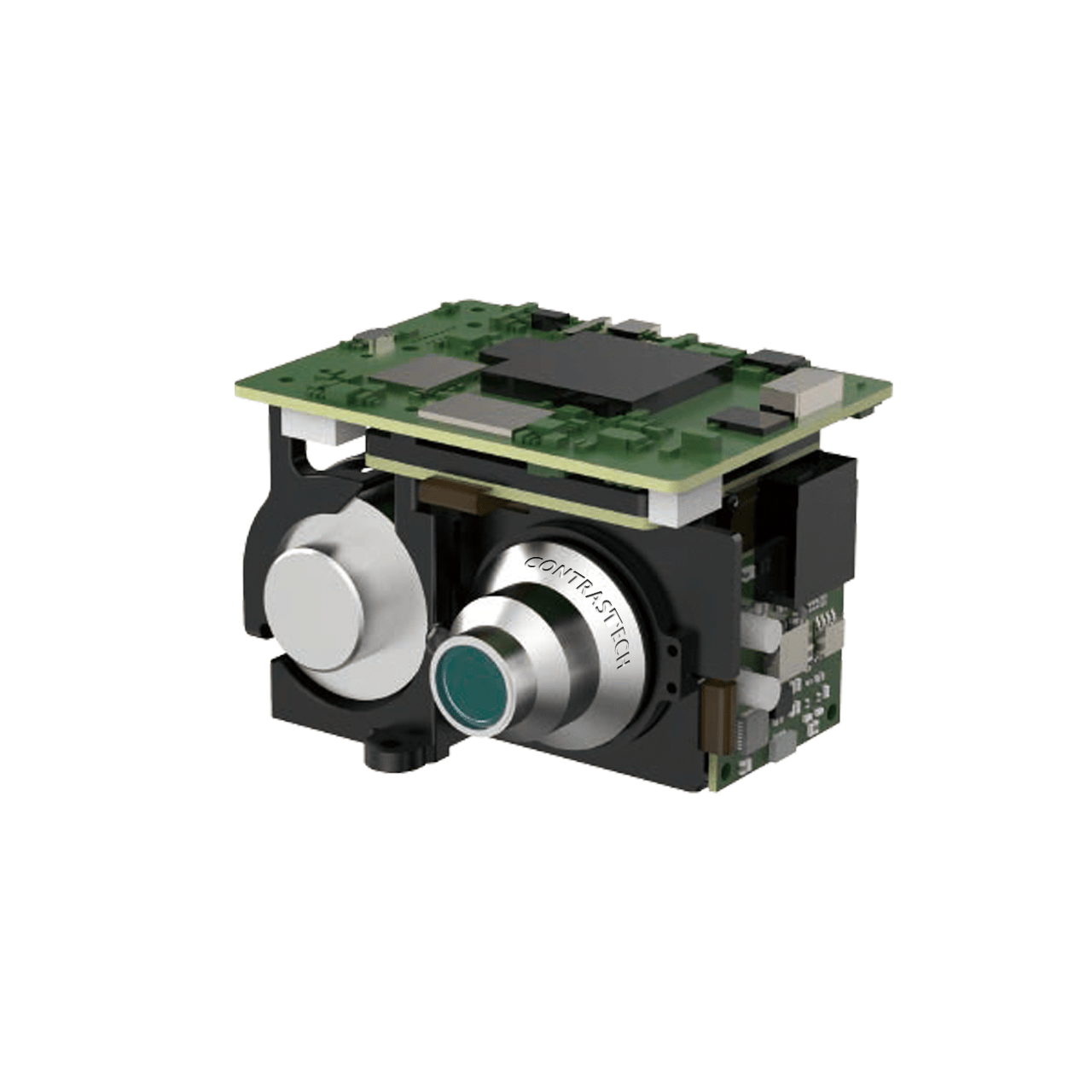iVa320MW-L Lifetime 15,000hrs MCT ≤ 15mK MWIR CH4 Ethernet Natural Gas Leak Detection Camera - Contrastech