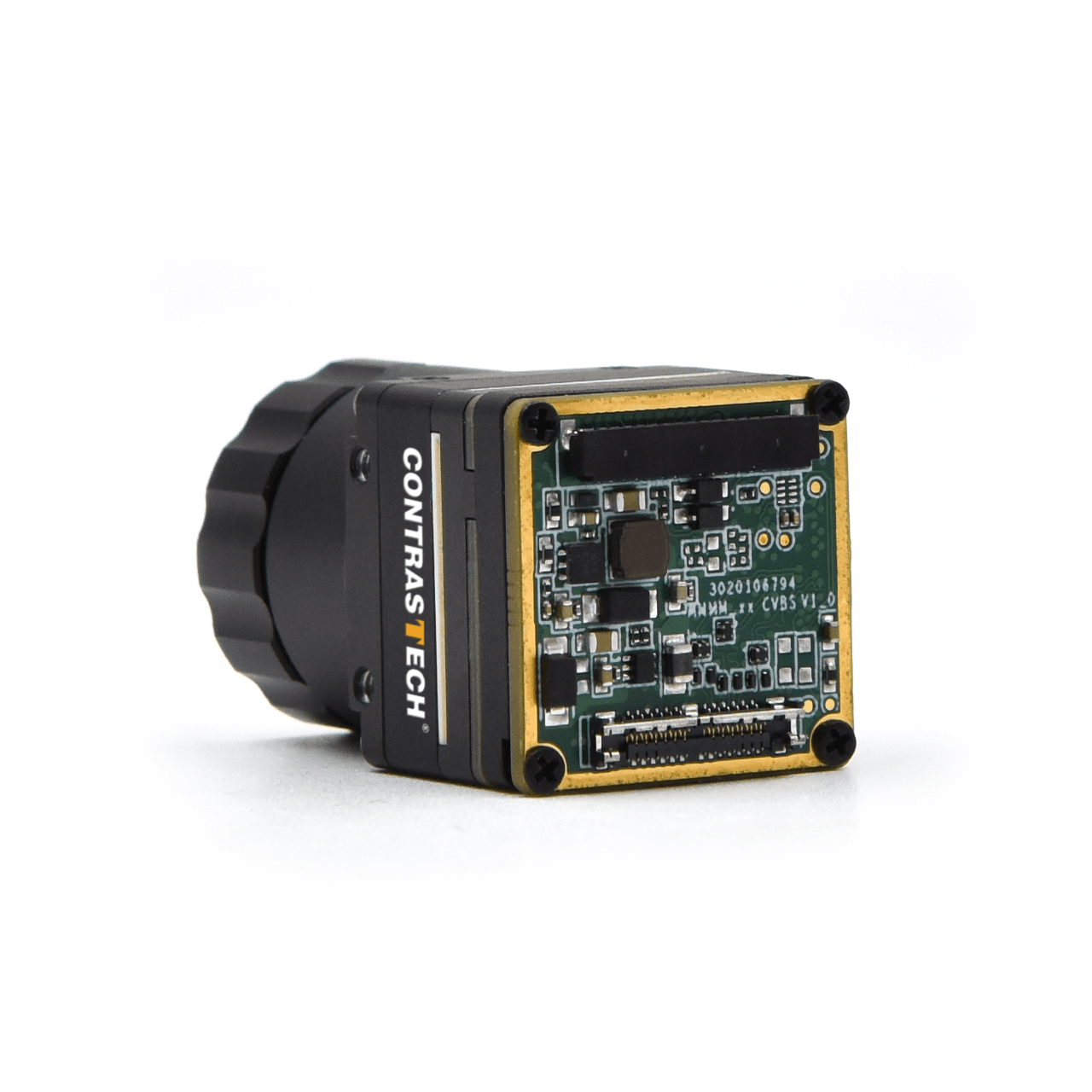 iVaS-1280LW-SL Shutterless 1280×1024 50Hz 30mk NVIDIA Digital Zoom 1.0-8.0x Drone UAV LWIR Camera - Contrastech