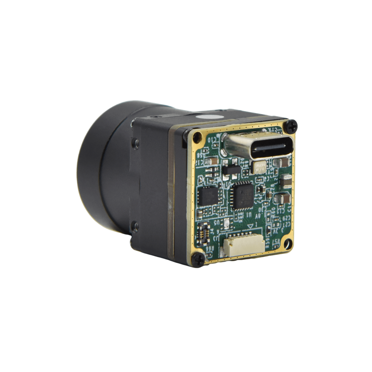iVaster640LWT 640x512 12μm Radiometric 40mk LWIR Thermal Imaging Camera Module For UAV - Contrastech