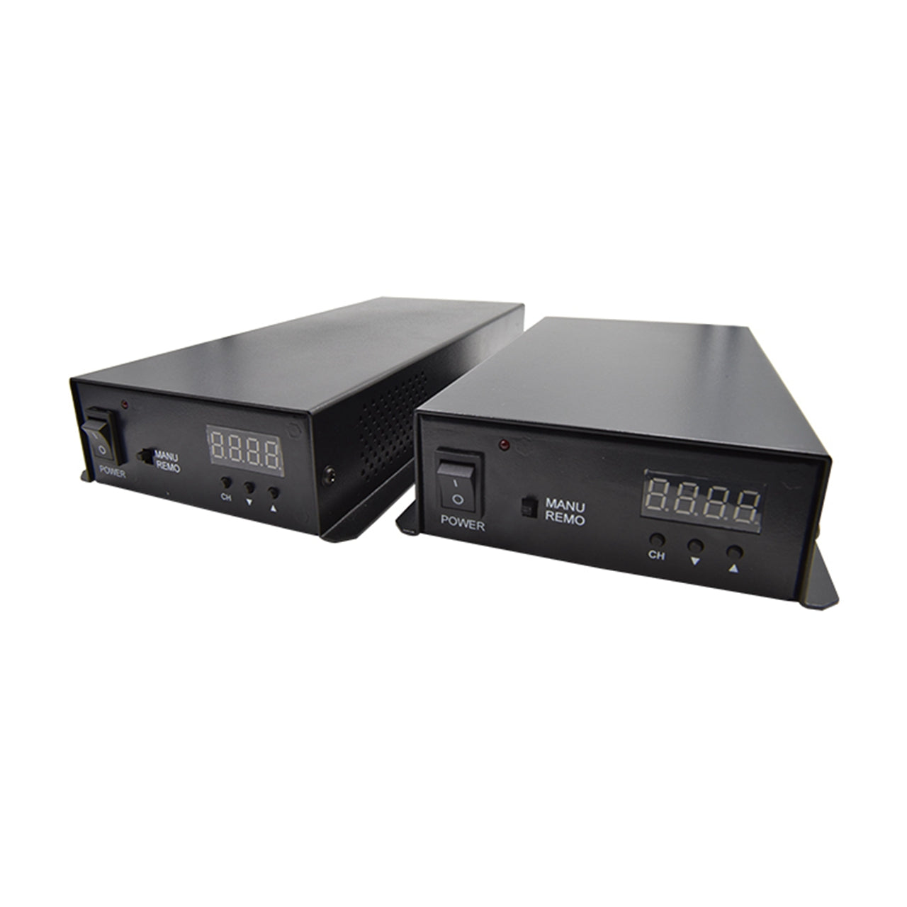 Machine vision light digital controller for multi-channel LED lighting and strobe control