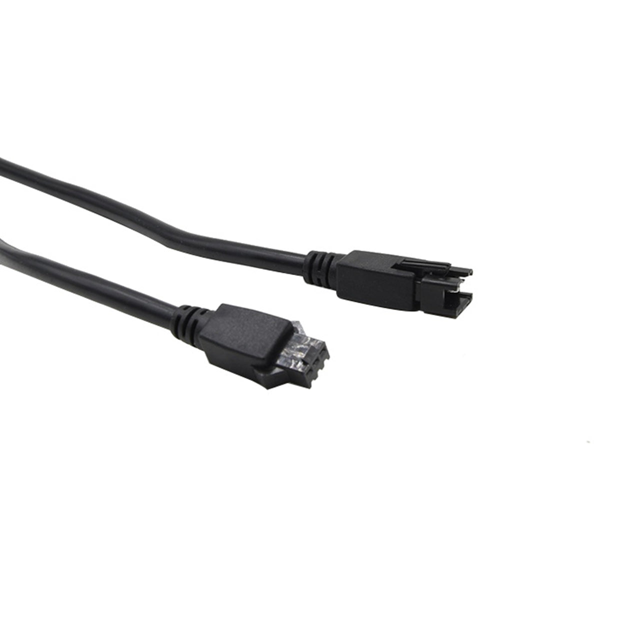 Machine vision light source extension cables for industrial lighting and inspection systems
