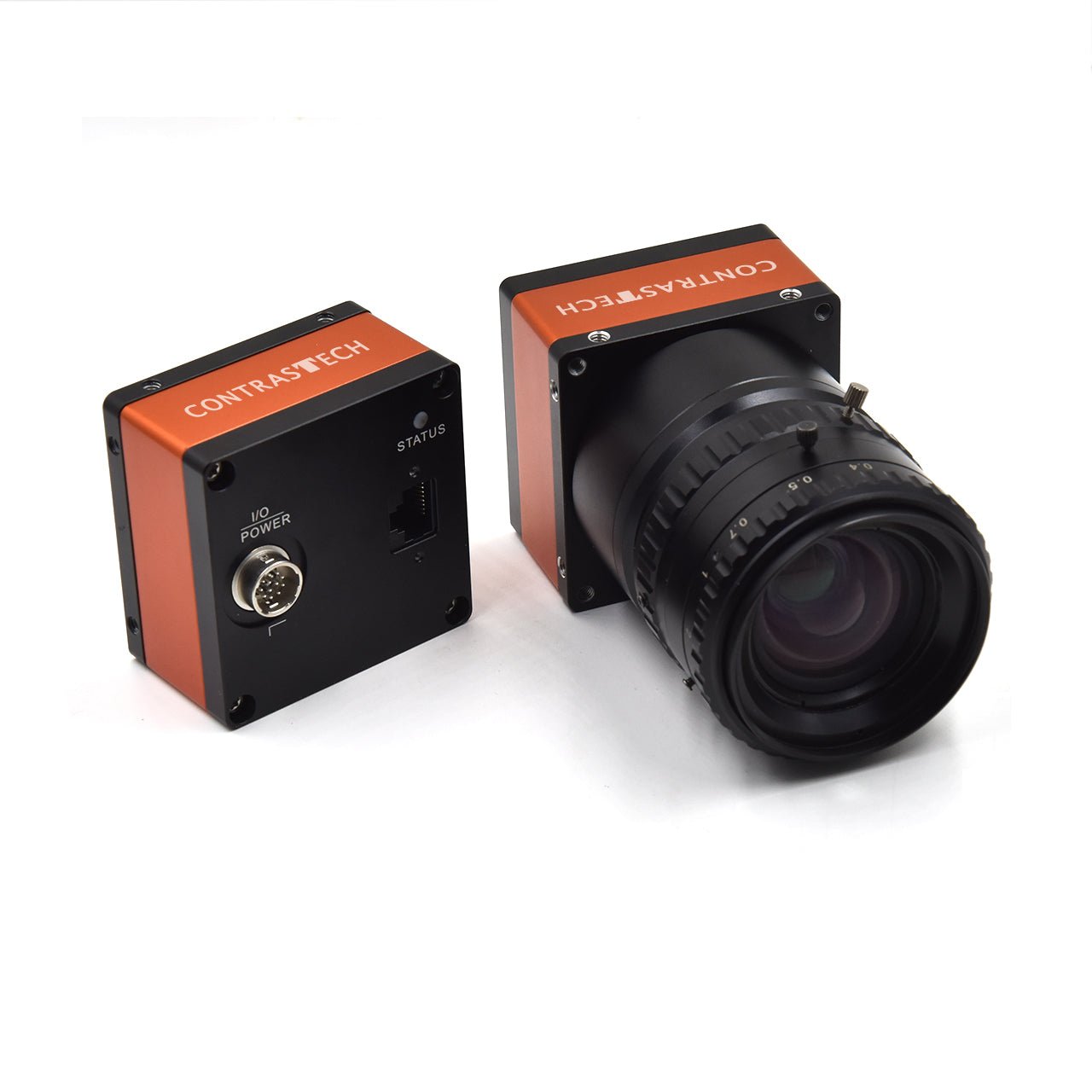Mars8001-L13gm 8K 7μm 13kHz M72-Mount GigE Line Scan Camera for Fabric inspection - Contrastech
