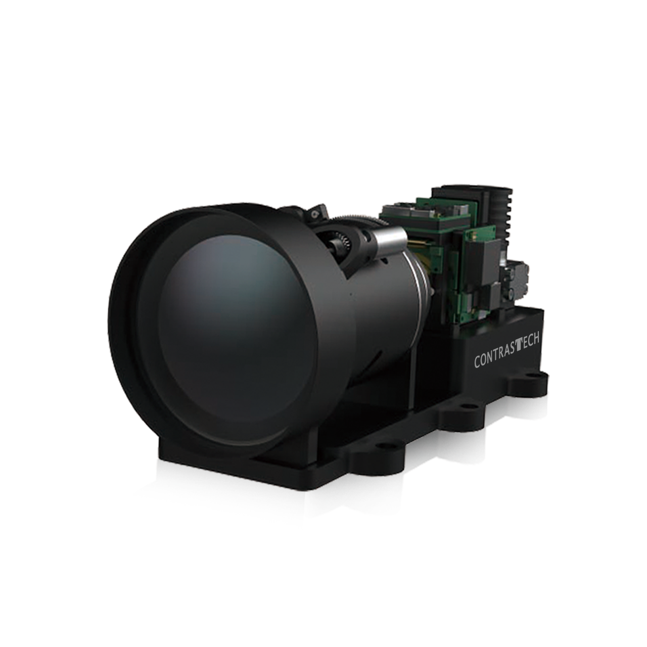 MWIR thermal camera module for real-time industrial gas leak detection and monitoring