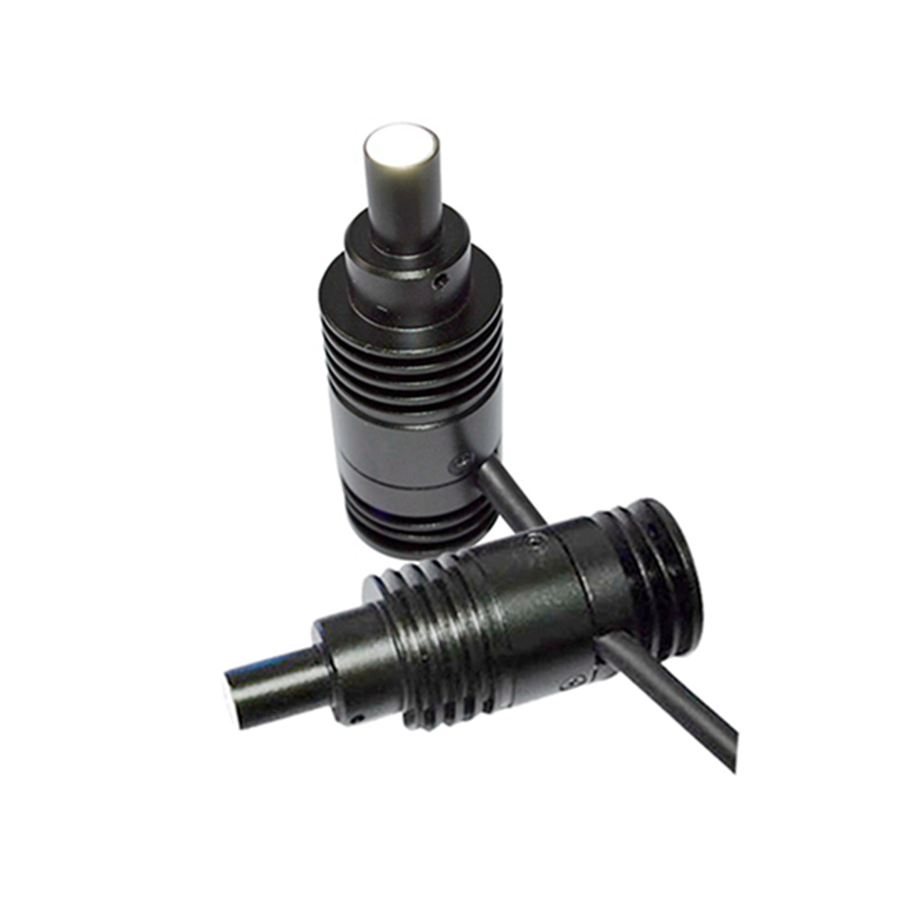 LED coaxial illumination integrated with a telecentric lens system for high-accuracy dimensional measurement and industrial machine vision inspection.