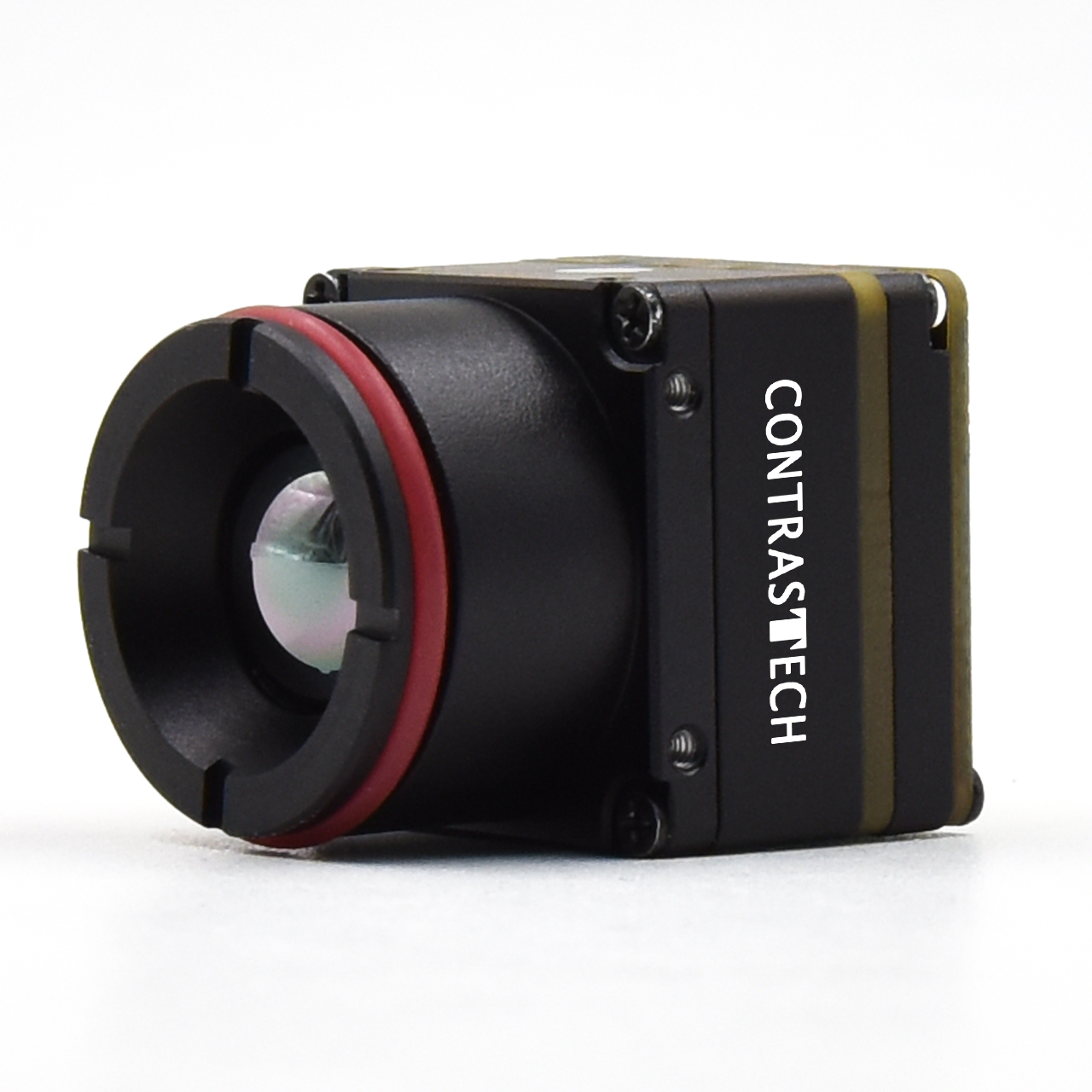 Ultra-light 640x512 LWIR thermal camera module with 25/50Hz refresh rate, 12μm pixel size, and accurate temperature measurement for drones, industrial inspection, and night vision.