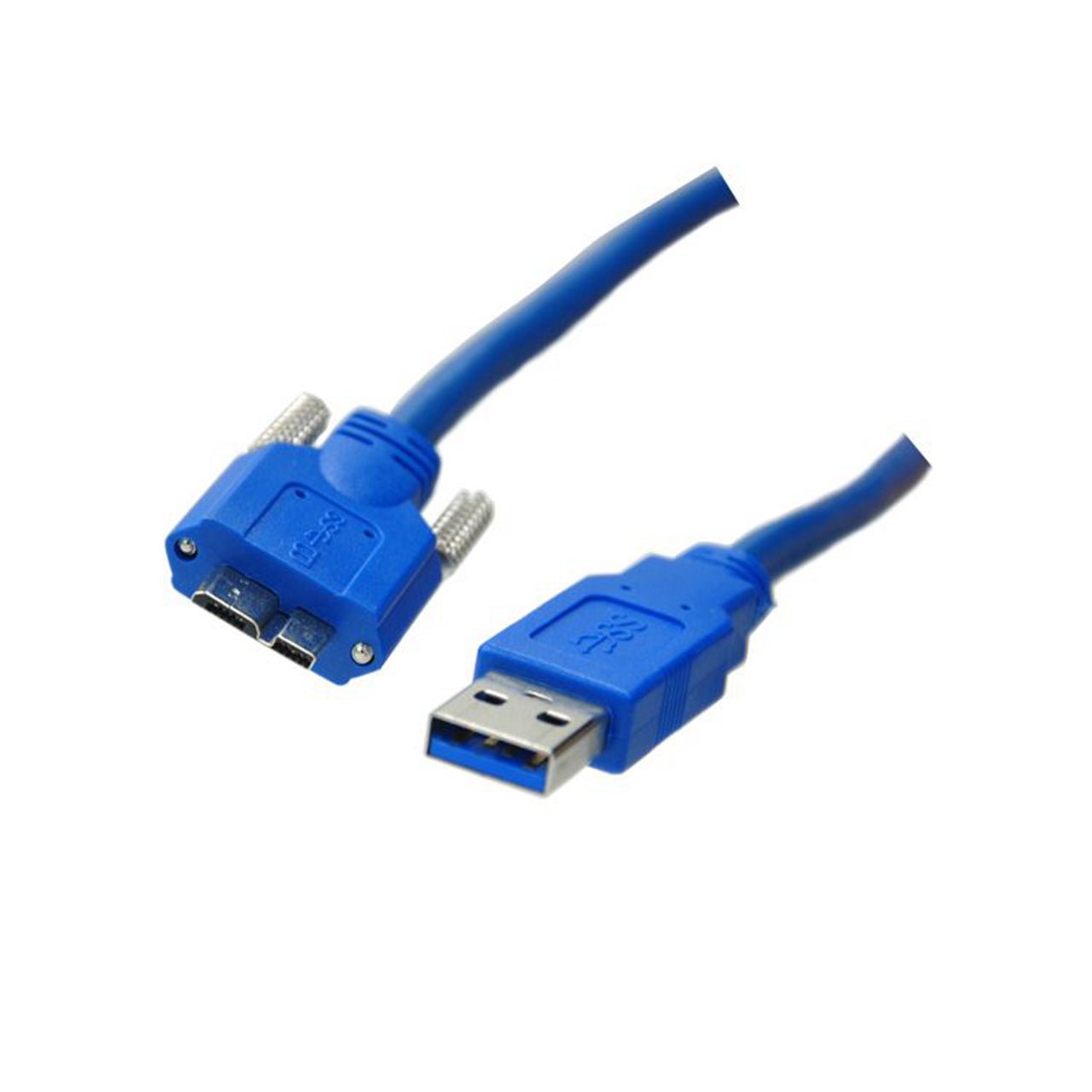 USB3.0 Cable with Screw Lock 3m - Contrastech