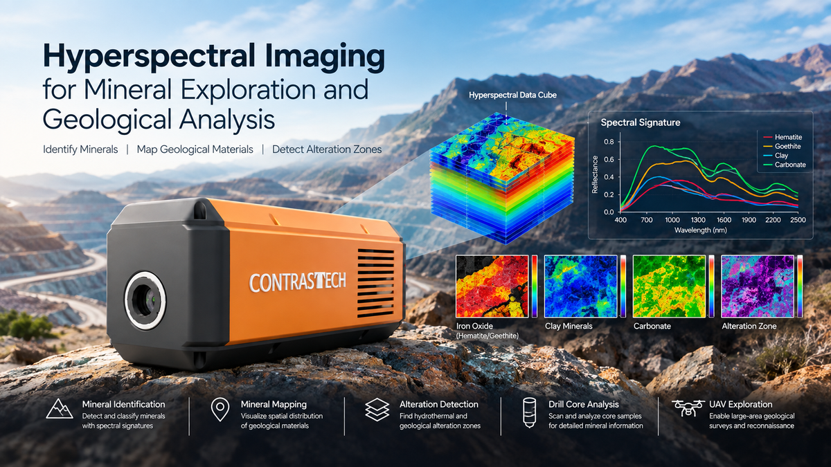 Hyperspectral Imaging for Mineral Exploration