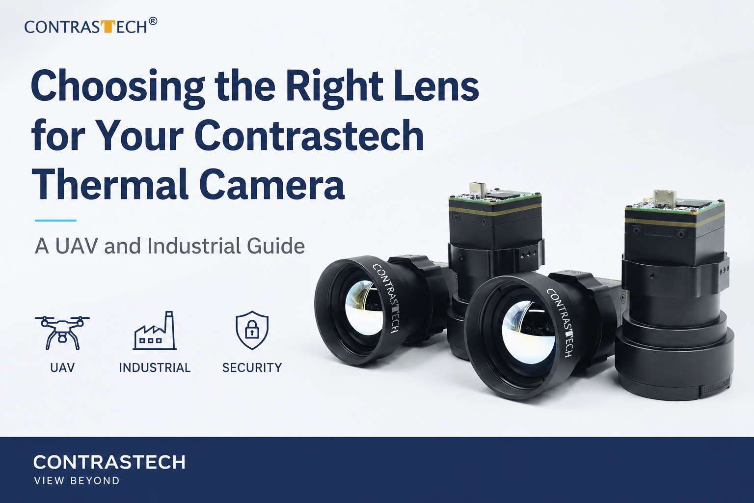 How to Choose the Right Lens for Your Contrastech UAV Thermal Camera - Contrastech