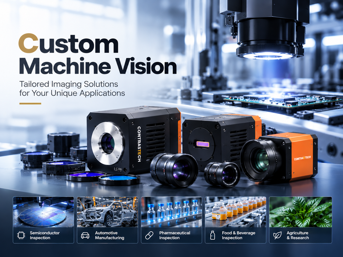 Elevate Industrial Performance with Custom Machine Vision Solutions
