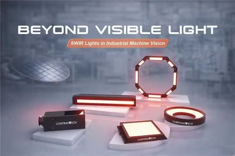 OEM SWIR Lighting Solutions for Machine Vision: Industrial Applications of Short-Wave Infrared Light - Contrastech