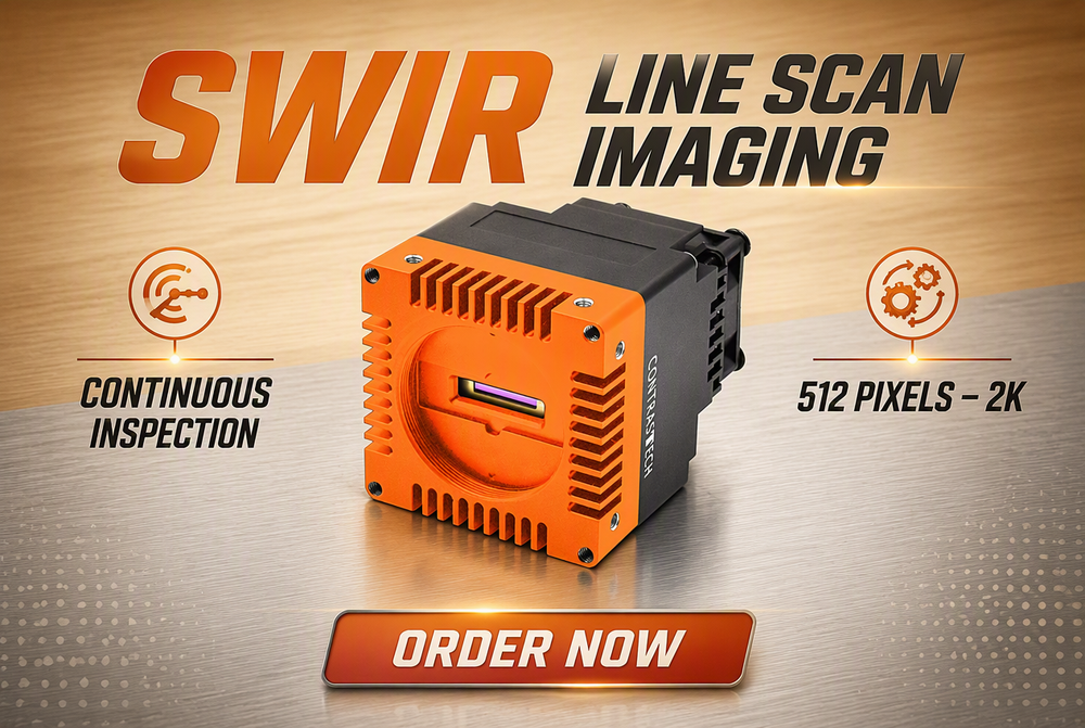 Why Use a SWIR Line Scan Camera?