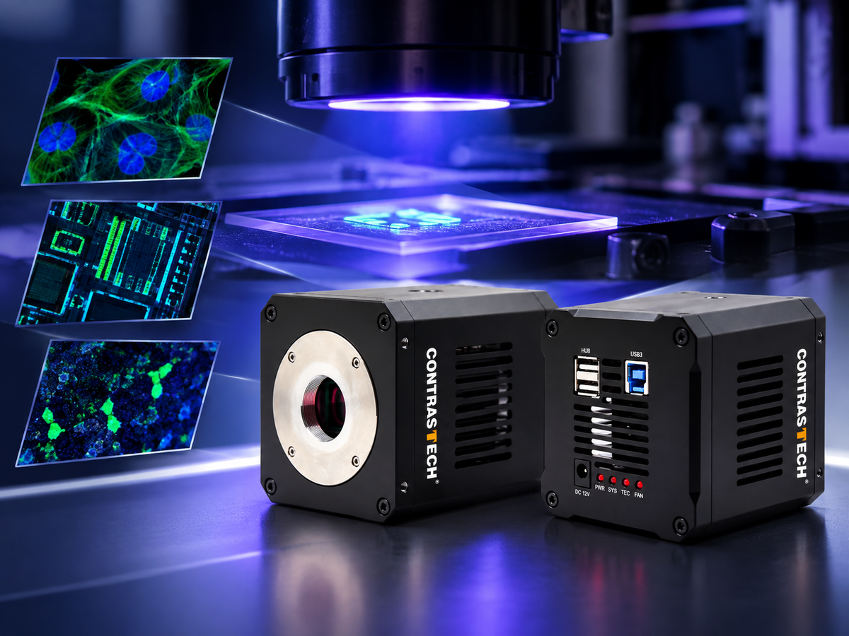 UV Fluorescence Imaging: Applications, Camera Selection & Integration