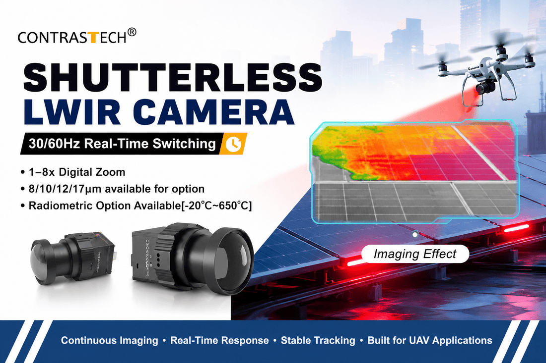 Why Choose a Shutterless UAV Thermal Camera for Aerial Imaging ...