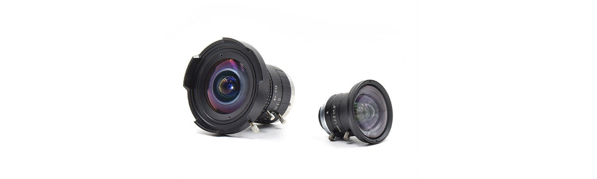 Ulta-Wide Fishey Lenses