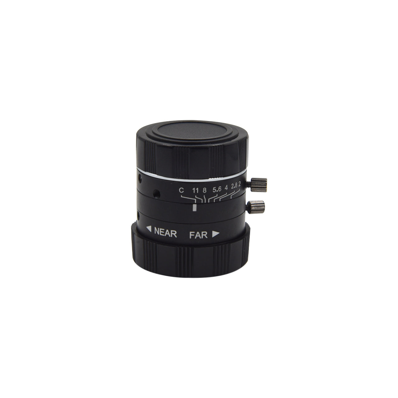 1/1.8 inch C-Mount fixed lens designed for 5MP machine vision cameras
