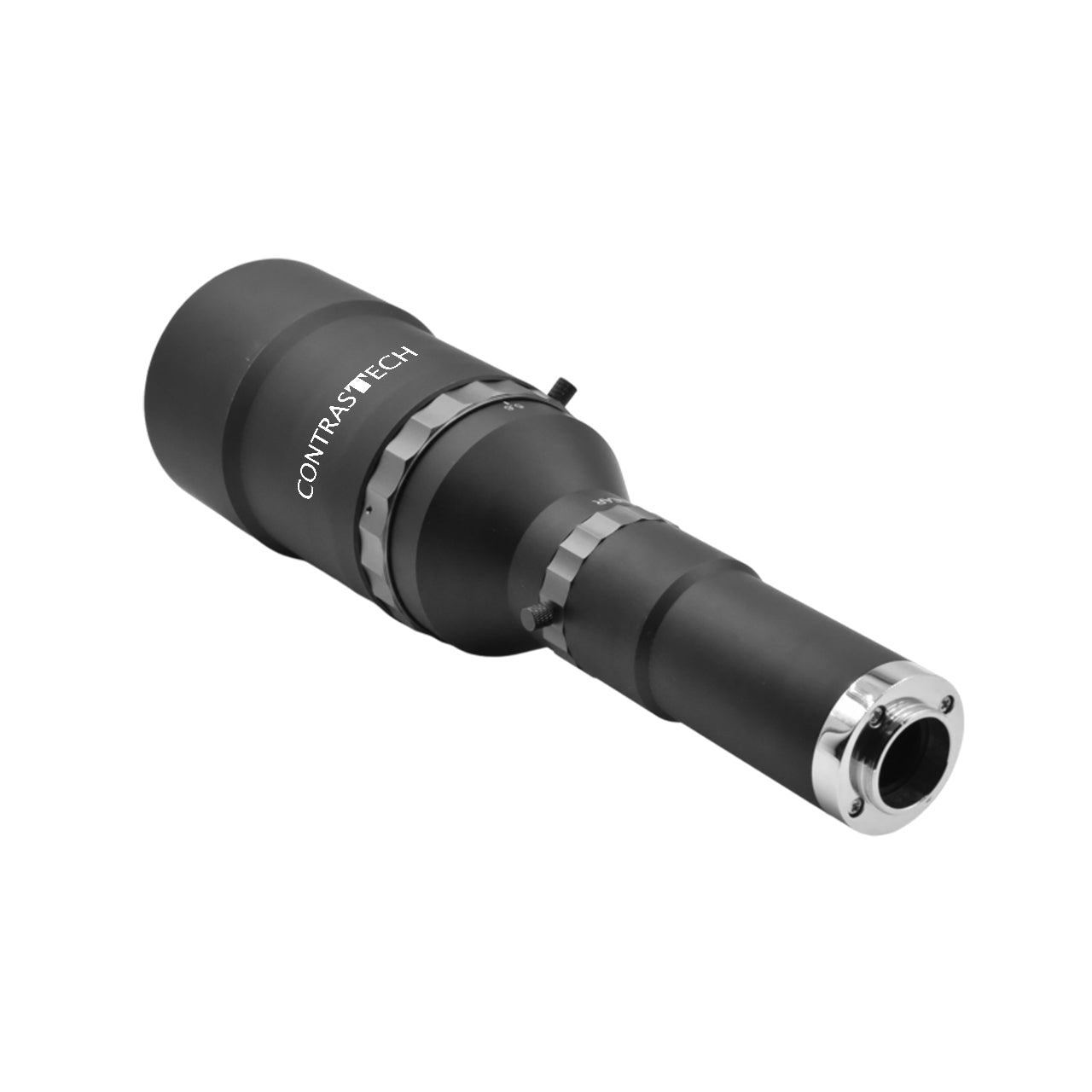 1" 900-1700nm C-Mount 200/400mm SWIR Lenses - Contrastech